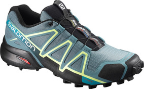 Speedcross W Femenina Salomon 4 Trail Celeste Zapatilla rCsBQhxtd