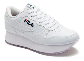 bambas fila con plataforma