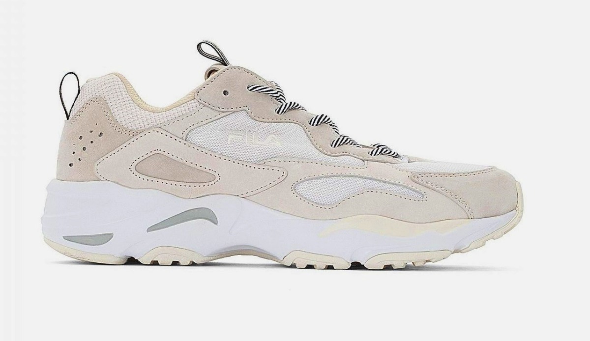 Zapatilla Fila Ray Tracer Beige De Mujer Zapatilla Fila Ray Tracer Beige De Mujer