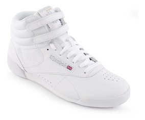 reebok high tops hombre plata