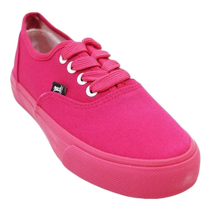 zapatillas de lona mujer