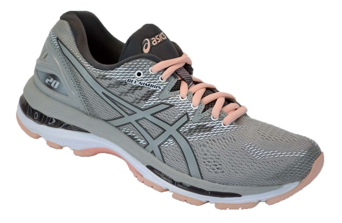 asics gel nimbus 20 gris