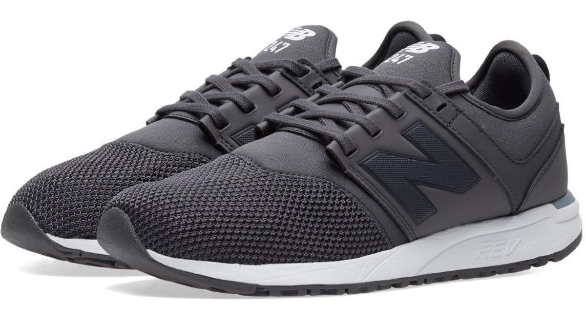Zapatilla Mujer New Balance Urbanas Wrl247ca Gris Zapatilla Mujer New Balance Urbanas Wrl247ca Gris