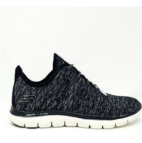 skechers flex appeal mujer rojas