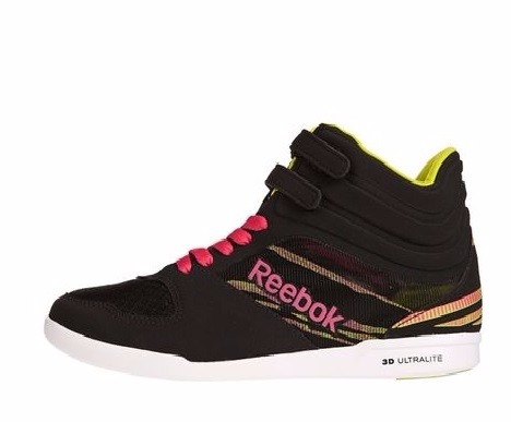 Zapatilla Negra Reebok Dance Mid 3d Ultralite - $ 1.842,00 en