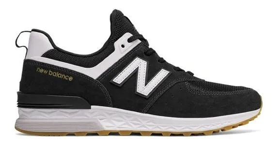 Zapatilla New Balance 574 Ms 574 Fcb Hombre 6 Cuotas Sin Int - $ 6.999,00 en Mercado Libre
