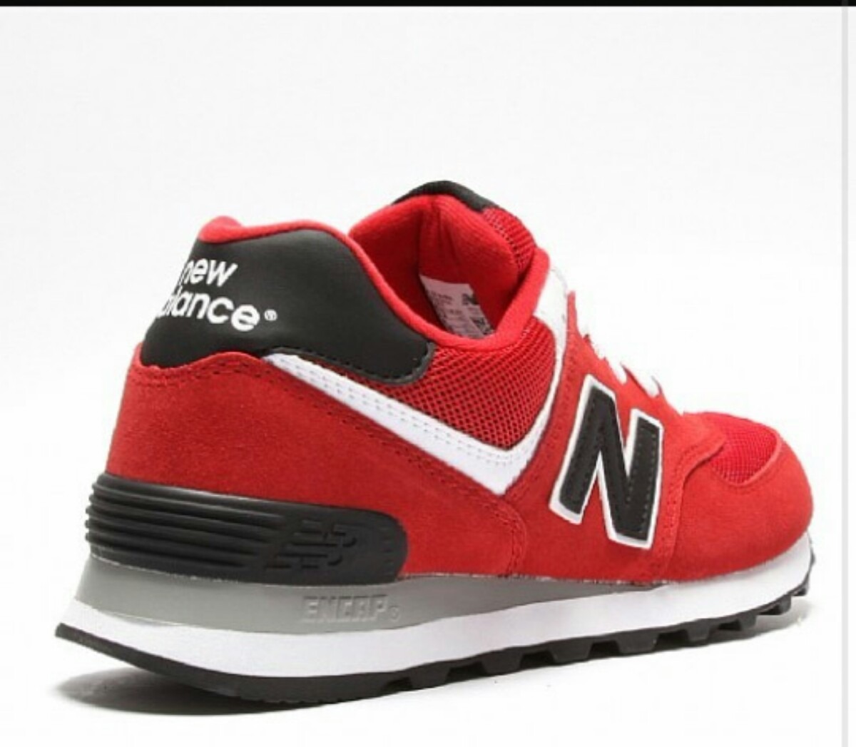new balance 574 rojo new balance 574 rojo