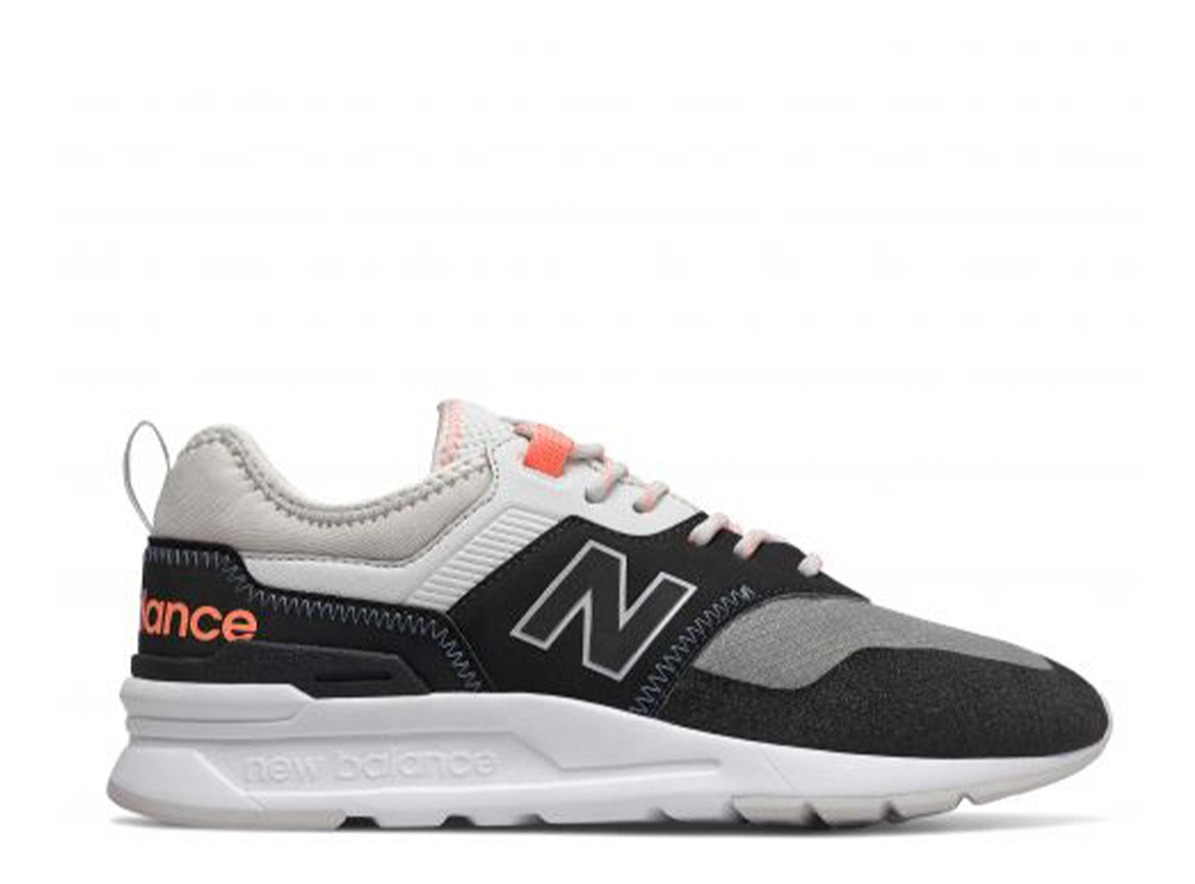 Zapatilla New Balance 997h Mujer Negro Zapatilla New Balance 997h Mujer Negro