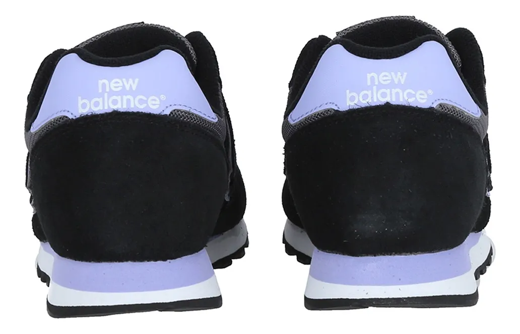 Zapatilla New Balance Mujer 373 Negro/púrpura Claro - $ 39.990 Zapatilla New Balance Mujer 373 Negro/púrpura Claro - $ 39.990