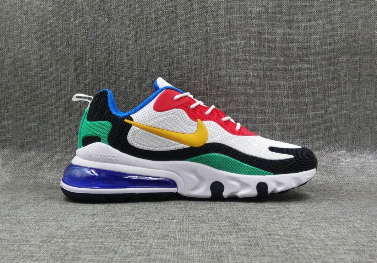 nike air max 270 react azul nike air max 270 react azul