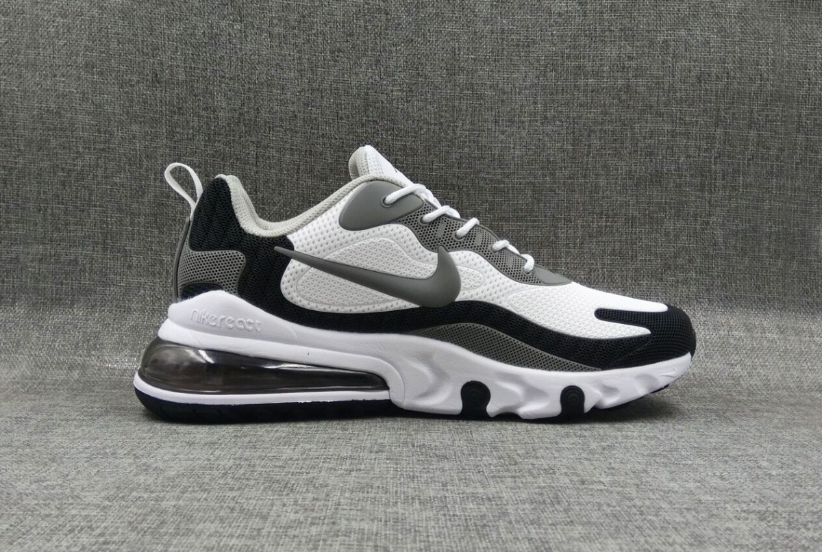 Zapatilla Nike Air Max 270 React Ds Blanco Gris Neg Gri40/45 Zapatilla Nike Air Max 270 React Ds Blanco Gris Neg Gri40/45