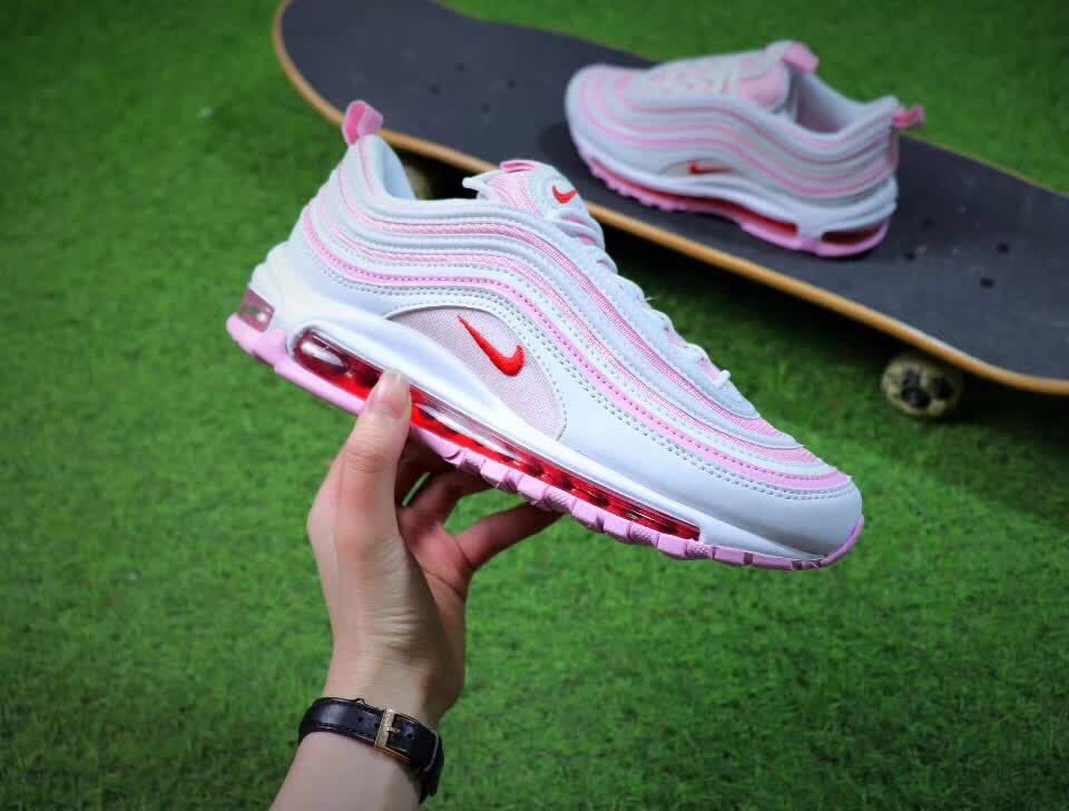 Zapatilla Nike Air Max 87 White And Pink Exclusive Line - S/ 450,00 en  Mercado Libre