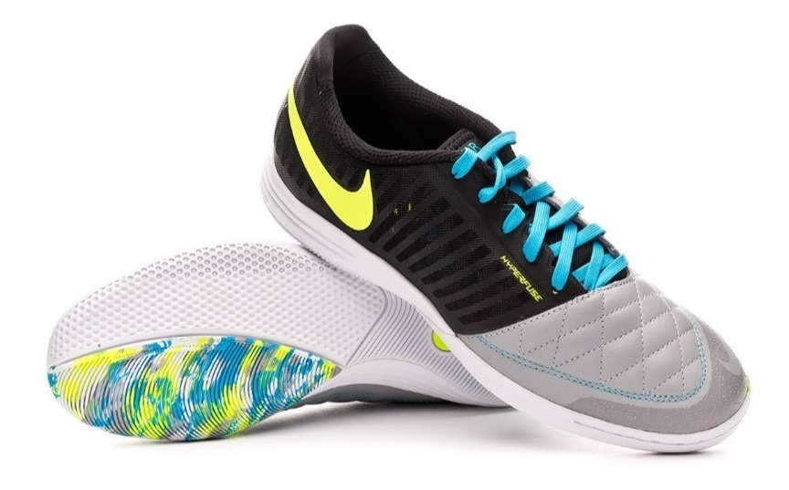 Zapatilla Nike Lunar Gato Ii /black-volt-wolf Grey-light Cur - S/ 459,00 en  Mercado Libre