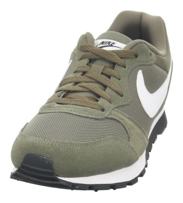 nike md runner verde militar