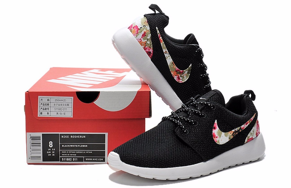 Zapatilla Nike Roshe Run Floral S 210,00 en Mercado Libre Zapatilla Nike Roshe Run Floral S 210,00 en Mercado Libre