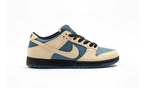 nike dunk mid azul