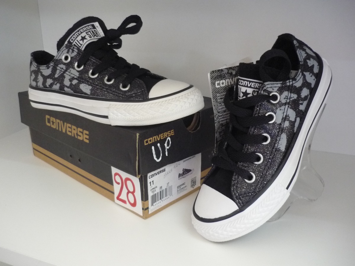 converse niño talla 28