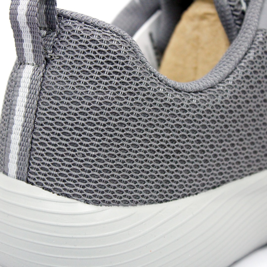 skechers lace up sneakers mujer gris