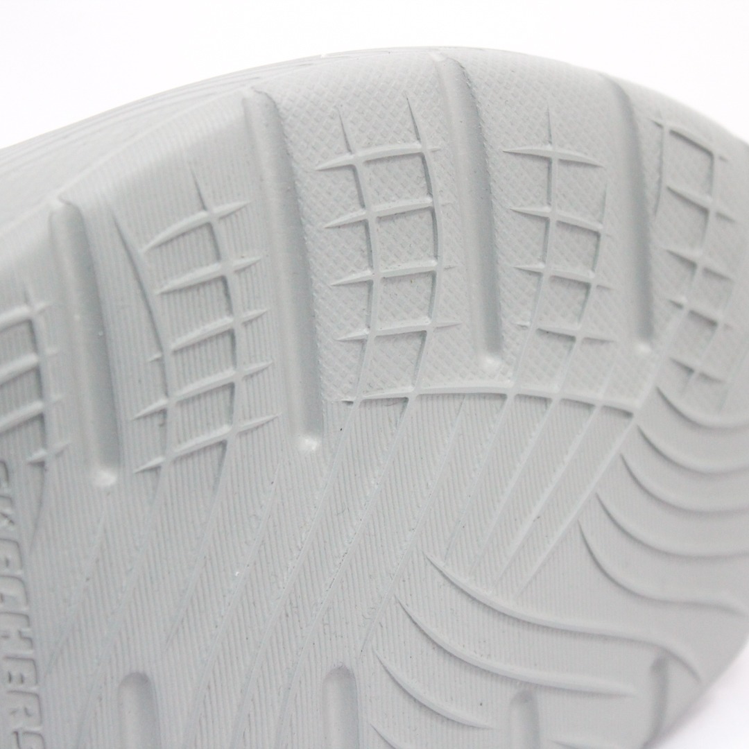 skechers lace up sneakers mujer gris