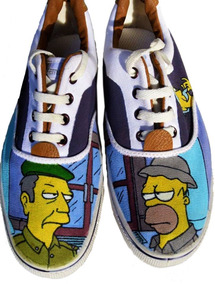 zapatillas customizadas