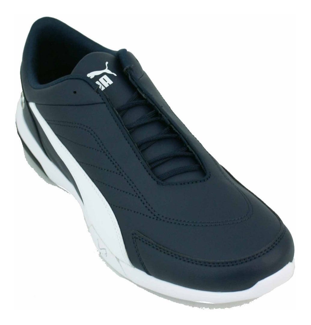 zapatillas puma bmw azules