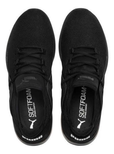 Zapatilla Puma Electron Street Negra De Hombre Zapatilla Puma Electron Street Negra De Hombre