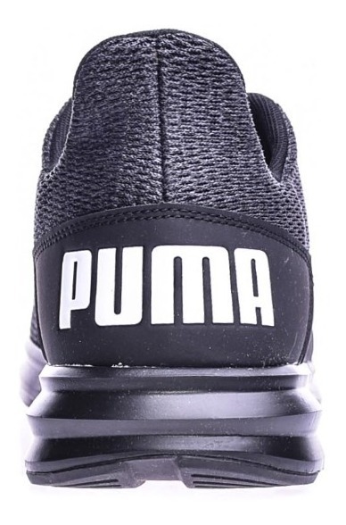 puma enzo street heather