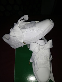 zapatillas puma blancas