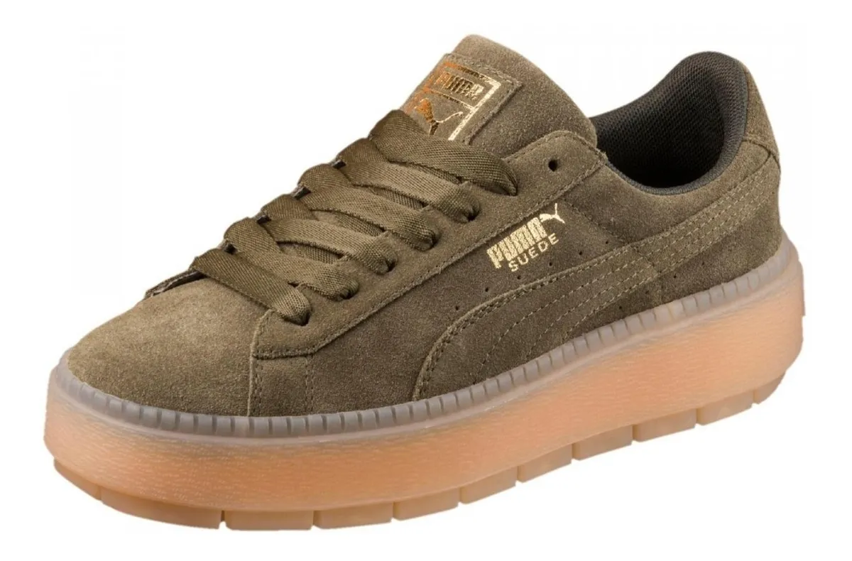 puma plataforma verde
