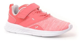 zapatillas puma niña rosa