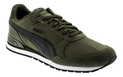 Zapatilla Puma St Runner V2nl Adp Verde Hombre Zapatilla Puma St Runner V2nl Adp Verde Hombre