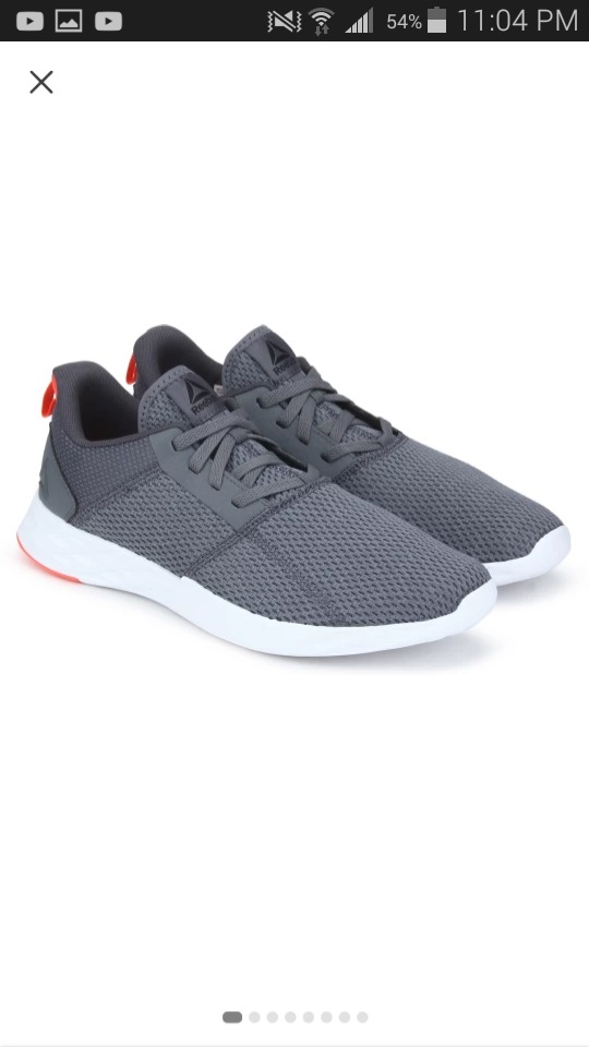 zapatillas reebok naranja