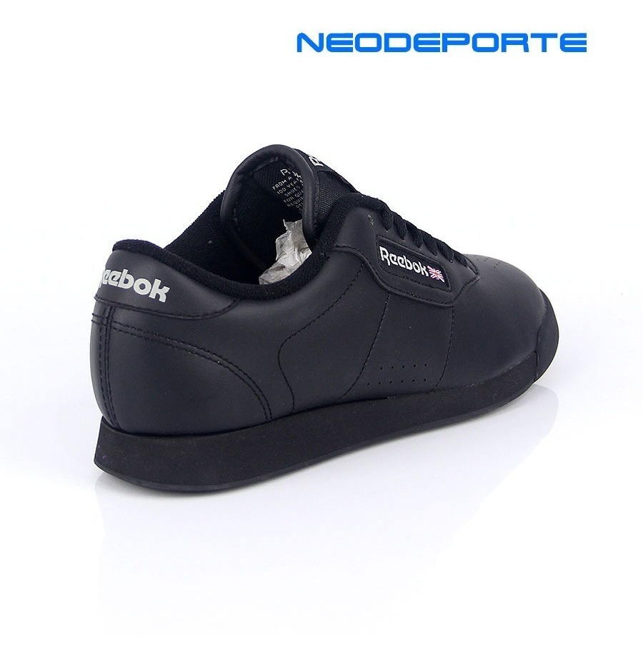 reebok princess negras mujer