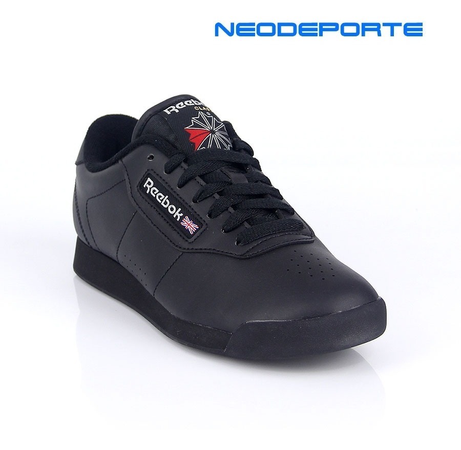 Zapatilla Reebok Princess Negras Clasicas Para Mujer Ndpm - S/ 199,00 en  Mercado Libre