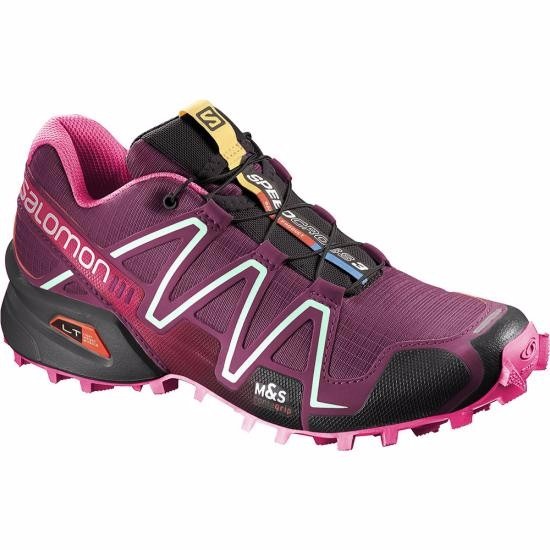 Running 3 Mujer Speedcross Trail Zapatilla Salomon OkiPZuXT