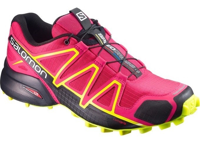Zapatilla Salomon Speedcross 4 Fucsia Mujer Trail Running - $ 6.999,00 en Mercado Libre