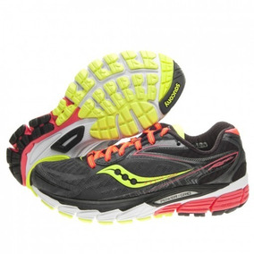 saucony ride 6 mujer verdes