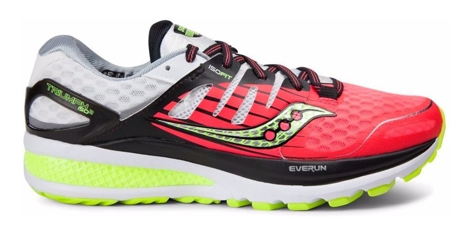 Zapatilla Saucony Triumph Iso 2 Mujer Running - $ 5.720,00 en