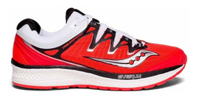 saucony hurricane 17 mujer naranja