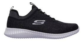 skechers yoga foam hombre negro