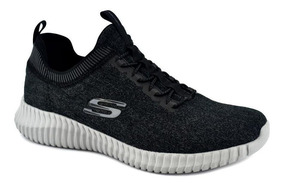 skechers burst 2.0 hombre gris