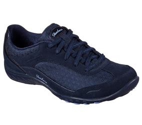 Breathe Zapatilla Easy Navy Simply Sincere Mujer Skechers K1JcFl