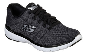 skechers flex appeal mujer rojas