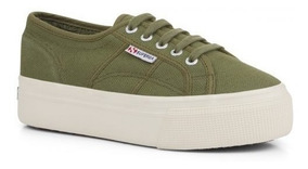 superga 2287 hombre olive