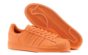 Zapatilla Superstar De Colores Hombre Y Mujer Zapatilla Superstar De Colores Hombre Y Mujer