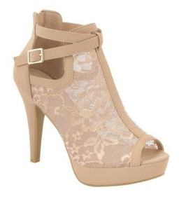 En Botin Tacon Ropa México Libre Tipo Sandalia Mercado sdBrChxtQo