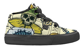 vans estampadas