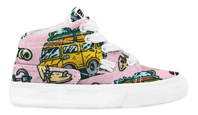 vans estampadas