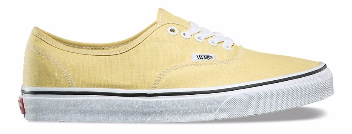 vans authentic amarillas Hombre Mujer niños - Envío gratis y entrega  rápida, ¡Ahorros garantizados y stock permanente!