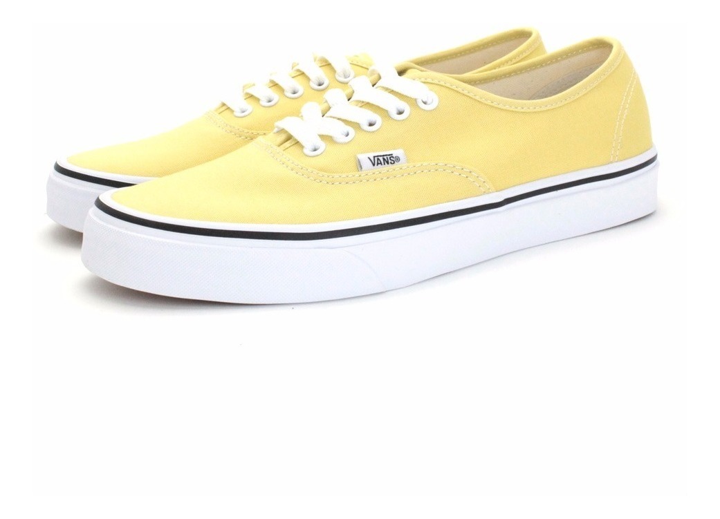vans authentic amarillas vans authentic amarillas